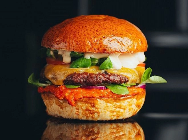 Mama’s Veggie Burger